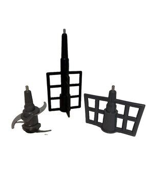 Ninja Blender 1200 Replacement Whipping Paddle & Paddle & 4 Blade Attachment